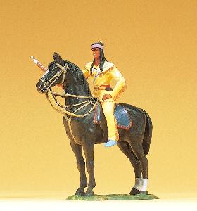 663-54964 - Winnetou reitend