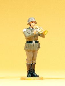 663-56034 - Wehrmacht Trompeter