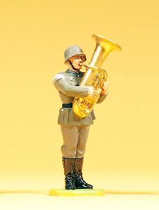 663-56042 - Wehrmacht Musiker Baß