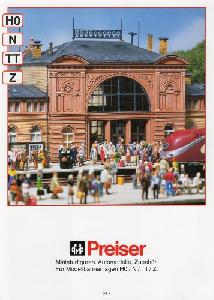 663-93024 - Katalog Bahnfiguren ´98