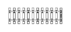 680-35230 - Schwellenband 320 mm