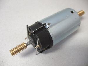 680-36005 - Motor mit Schnecke