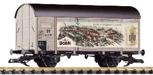 680-37965 - Ged. Güterwagen DR Born (Epoche III)