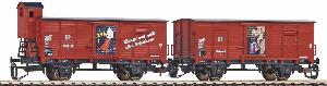 680-47032 - Set Ged. Güterwagen DR Fit (Epoche III)