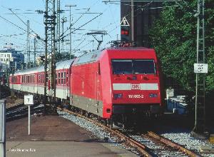 680-51106 - BR 101 DBAG Vorserie ~ (Epoche V)