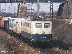 680-51651 - BR 150 DB blau-beige ~ (Epoche IV)