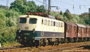 680-51909 - BR 140 DB blau-beige (Epoche IV)