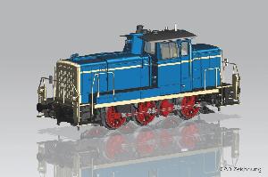 680-52834 - BR 360 DBAG blau-beige ~ (Epoche V)