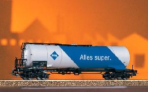 680-54189 - 4-achs Kesselwagen DBAG Aral (Epoche V)