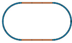 680-55365 - Bettung für Gleisset A