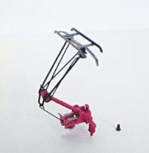 680-56166 - Stromabnehmer rot