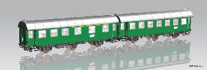 680-58243 - Set 3-achsige Umbauwagen DB 2,2 (Epoche III)