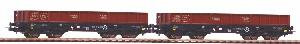 680-58261 - Set 4-achsige Niederbordwagen PKP (Epoche IV)