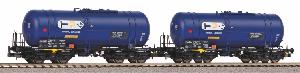 680-58263 - Set 4-achsige Kesselwagen PKP (Epoche V)