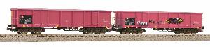 680-58393 - Set 4-achsige Off. Güterwagen SBB (Epoche VI)