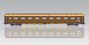 680-59660 - IC-Abteilwagen DB 1 (Epoche IV)