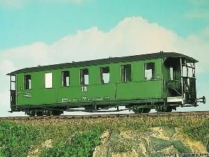 690-52444 - H0e Traglastenwagen DR
