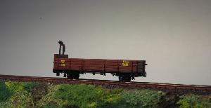 690-54201 - H0e Off. Güterw. Sachsen