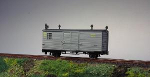 690-54204 - H0e Ged. Güterw. Sachsen