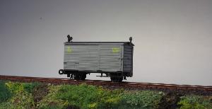 690-54206 - H0e Ged. Güterw. Sachsen