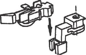 711-40281 - 2 KK-Köpfe/FLM-Zapfen