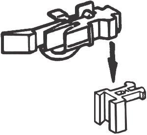 711-40286 - 2 KK-Köpfe für Ade-Wagen