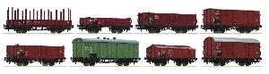711-44001 - Set Güterwagen CSD (Epoche III)