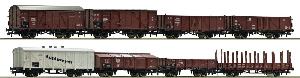 711-44003 - Set Güterwagen DRG (Epoche II)