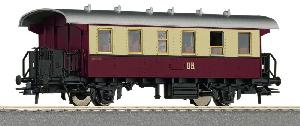 711-54334 - Personenwagen DR 2 rot-beige (Epoche III)