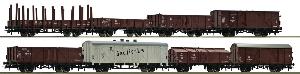 711-67127 - Set Güterwagen DR (Epoche III)