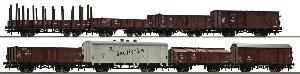 711-67127 - Set Güterwagen DR (Epoche III)