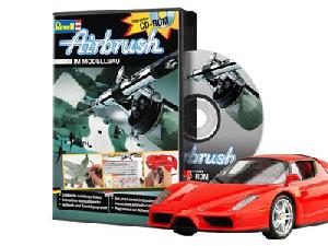 712-99338 - CD-ROM Airbrush / Zubehör