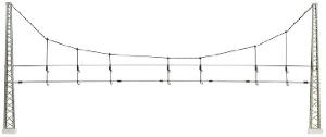 785-132 - Quertragwerk einfach 480mm