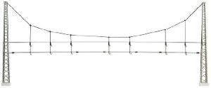 785-132 - Quertragwerk einfach 480mm