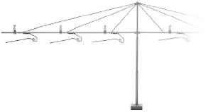 785-270 - Mast für 6 Gleise