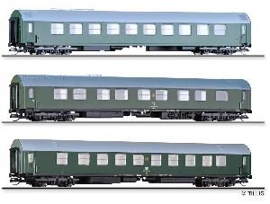 890-01003 - Set Salonwagen DDR Regierung (Epoche IV)