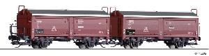 890-01032 - Set Schiebedachwagen DB (Epoche III)