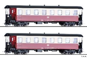 890-03981 - H0e Set Personenwagen DR (Epoche IV)