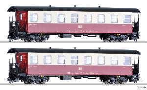 890-03982 - H0e Set Personenwagen HSB (Epoche V)