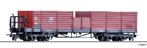 890-05920 - H0e 4-Off. Güterwagen DR (Epoche III)