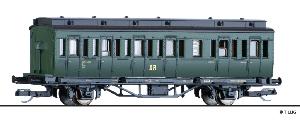 890-13154 - 2-achs Abteilwagen DR (Epoche III)