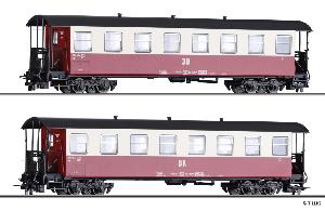 890-13981 - H0m Set Personenwagen DR (Epoche IV)