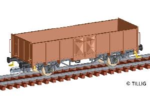 890-14072 - Off. Güterwagen PKP (Epoche III)