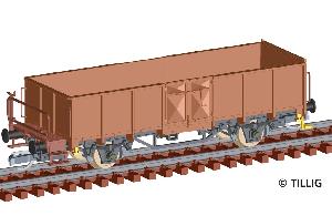 890-14075 - Off. Güterwagen MAV (Epoche III)