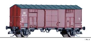 890-14880 - Ged. Güterwagen DR (Epoche III)