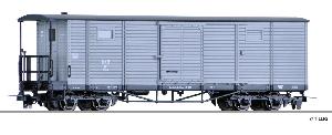 890-15943 - H0m 4-Ged. Güterwagen NKB (Epoche III)
