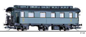 890-16054 - 3-achs Personenwagen SNCB 2/3 (Epoche II)