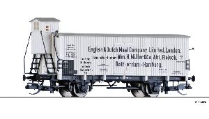 890-17399 - Kühlwagen DRG English & D. (Epoche II)