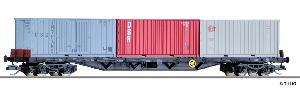 890-18127 - 4-achs Containertragwagen DR (Epoche IV)