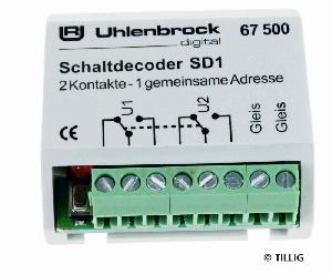 890-66837 - Schaltdecoder SD 1
